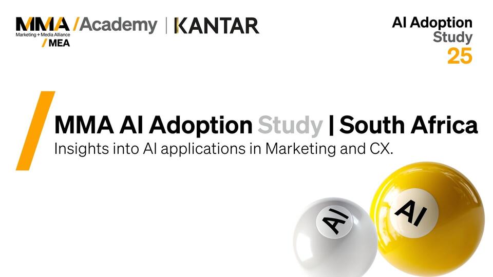 MMA AI Adoption Study 25 | South Africa