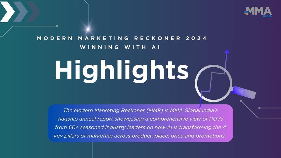 The Modern Marketing Reckoner 2024: Winning with AI Highlights