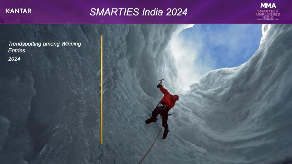 Kantar Study - Trendspotting among Winning Entries 2024