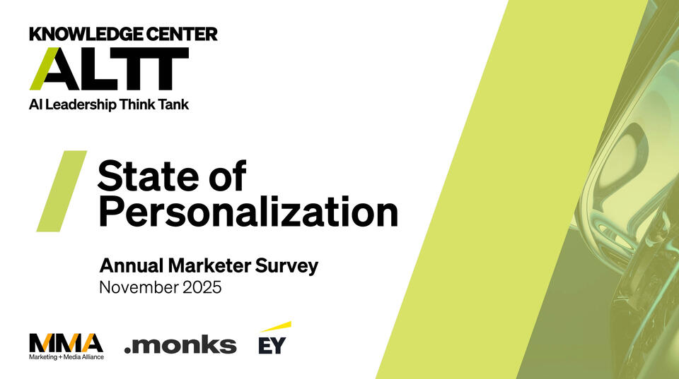 The State of Personalization