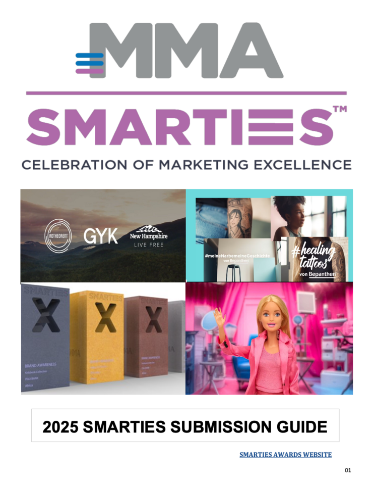 Download the 2025 Official SMARTIES Submission Guide