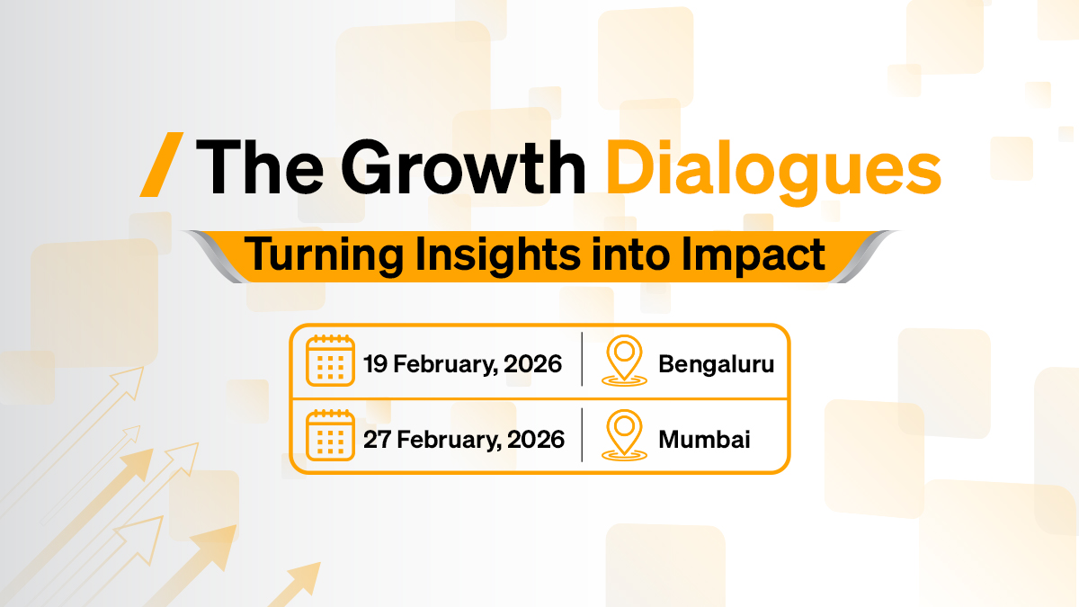 The Growth Dialogues Bengaluru