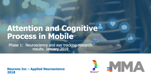 Attention and Cognitive Process in Mobile