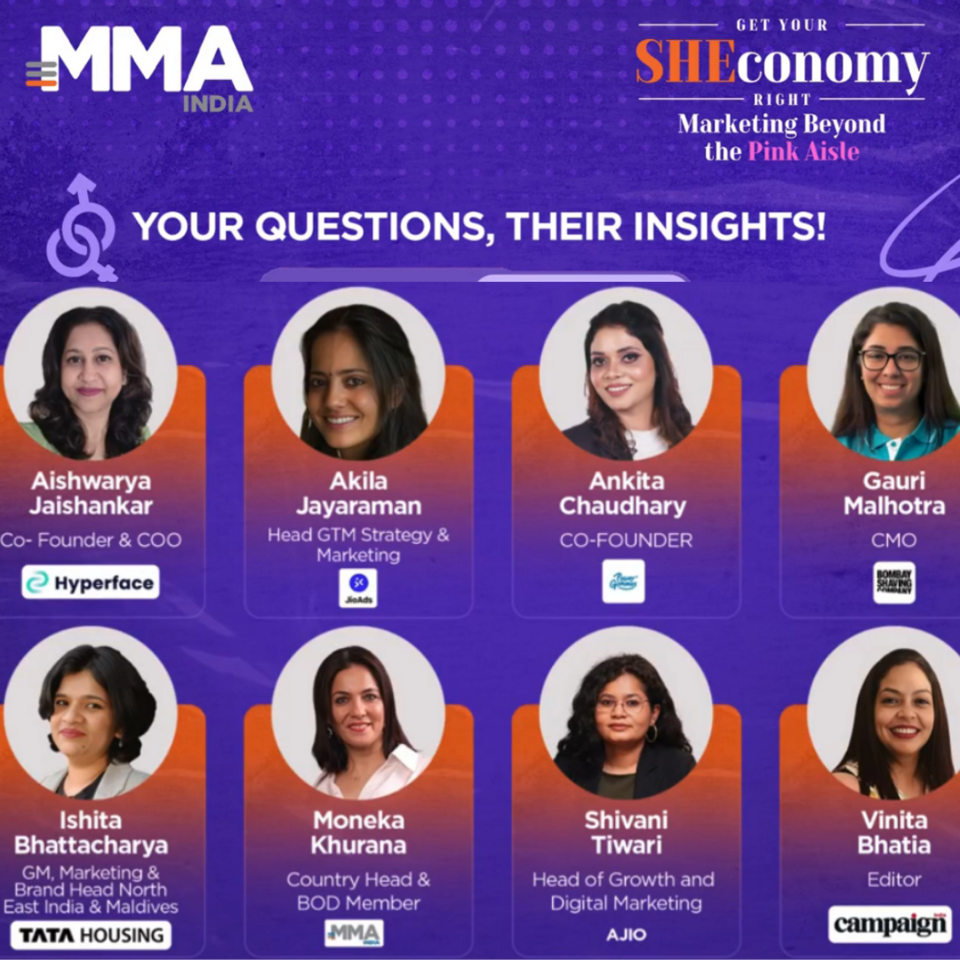 Get Your SHEconomy Right: MMA India Challenges Gendered Marketing Narratives